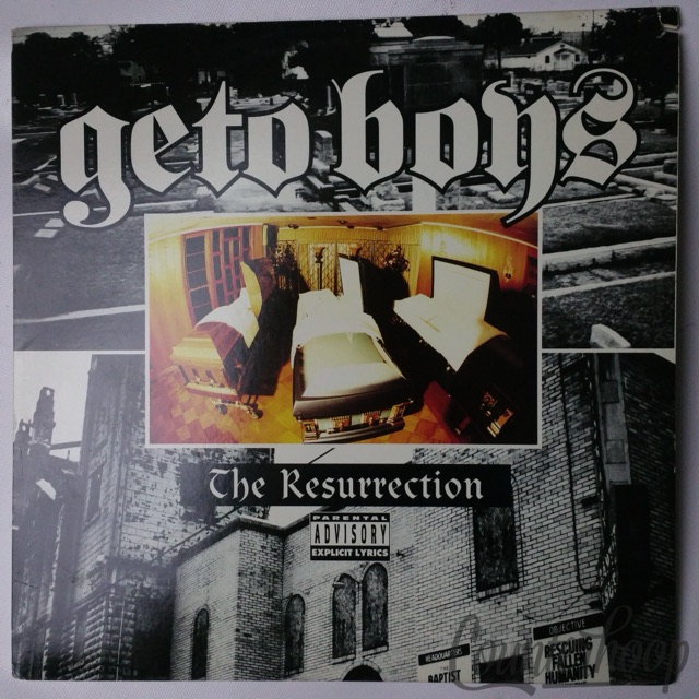 Geto Boys-The Resurrection 1996 Rap-A-Lot Records/Noo Trybe Mike Dean,NO.Joe EXC — main photograph