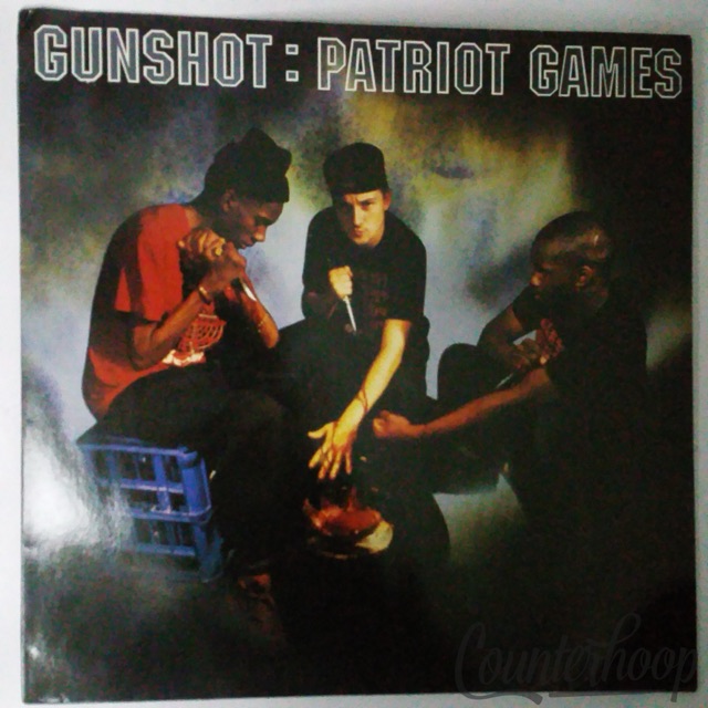 Gunshot – Patriot Games 1993 UK Vinyl Solution – STEAM 43 — main photograph