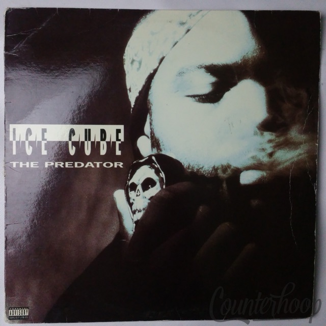 Ice Cube – The Predator 1992 Priority Records LP– P1 57185 DJ Muggs/Pooh/Das Efx — main photograph