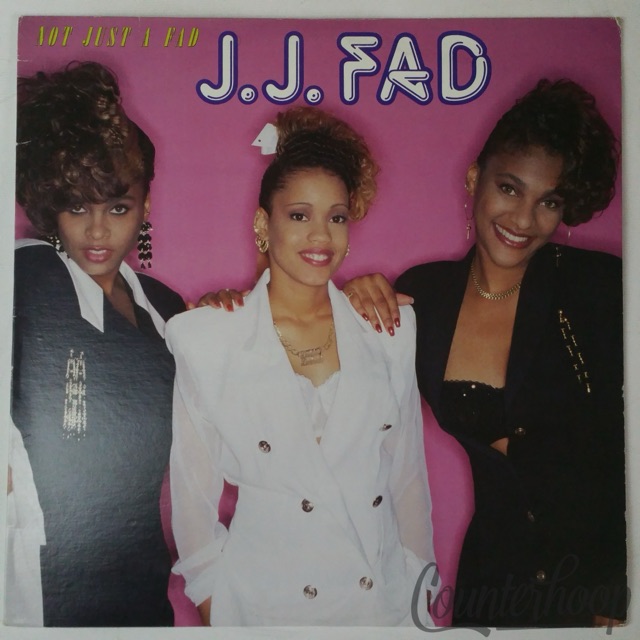 J.J. Fad – Not Just A Fad 1990 Ruthless Records– 7 91586-1 Eazy-E/Arabian Prince — main photograph