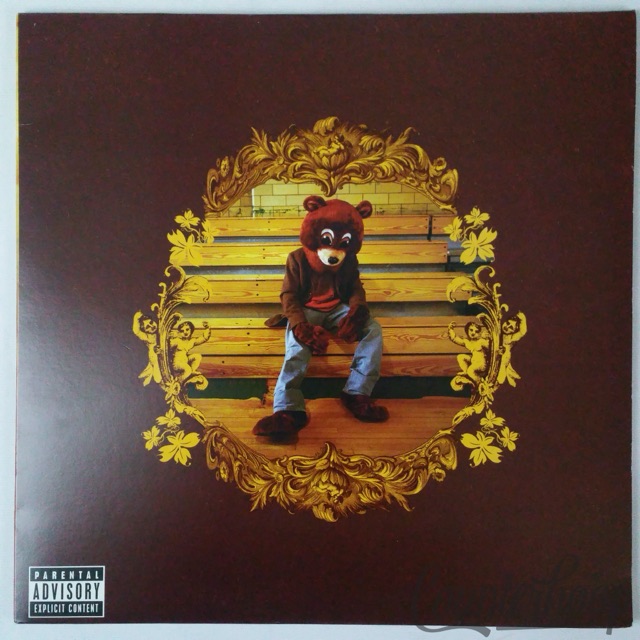 Kanye West – The College Dropout 2004 2LP Roc-A-Fella Records Jay-Z/Ludacris EXC — main photograph