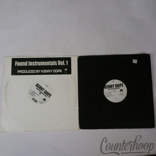 Kenny Dope – Found Instrumentals Vol's 1+2/II 2001/2002 Dopewax DW056/604 — main photograph