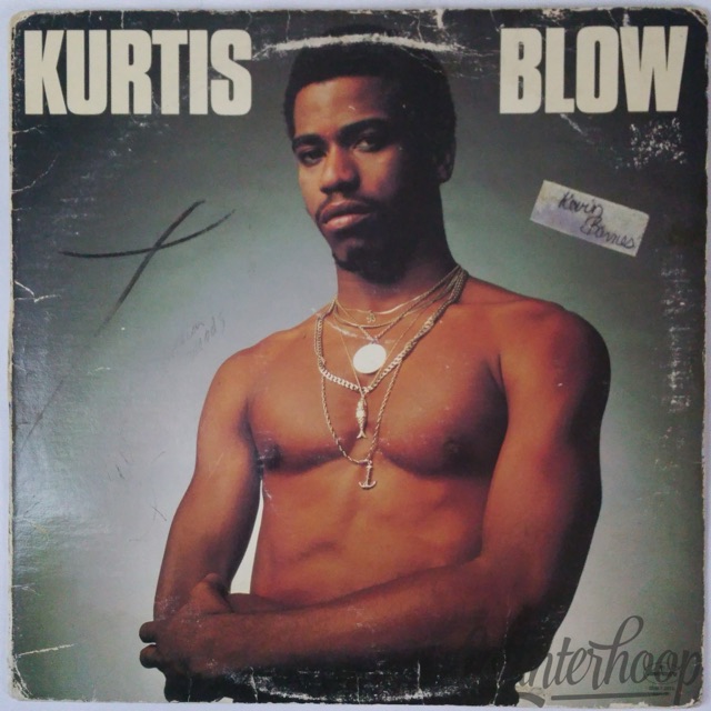 Kurtis Blow-S/T 1980 Mercury-SRM1-3854 Rappin/The Breaks/Way Out West/Hard Times — main photograph