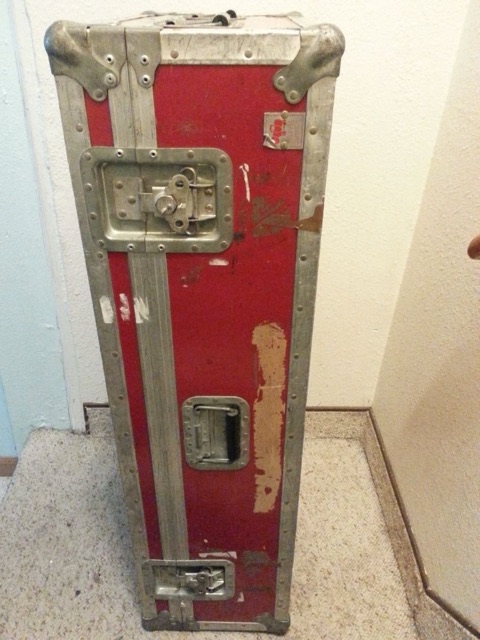 Jan-Al Tour/Road Case Synth Sampler Emulator Emu 44x22x12 Heavy Duty Anvil ATA* — main photograph