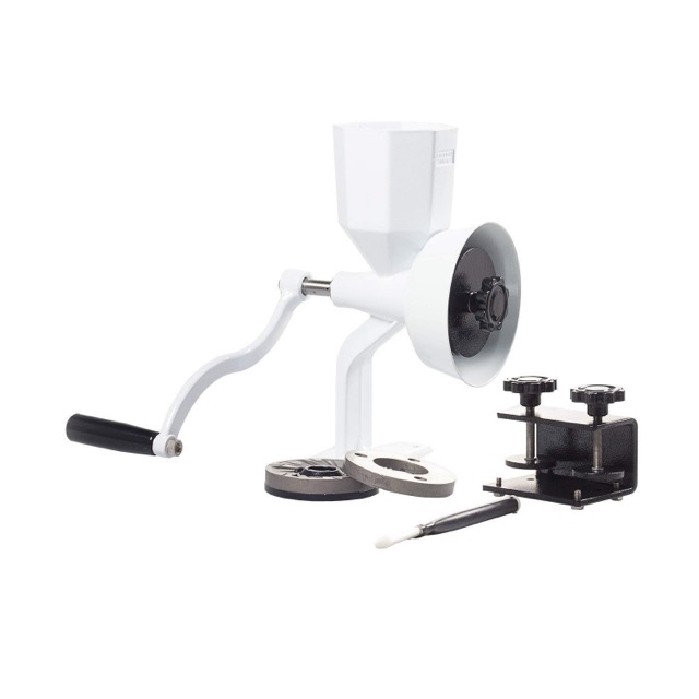 Wonder Junior Deluxe Hand Grain Mill by Wondermill Manual Dry/Oily Grains,Flour — main photograph