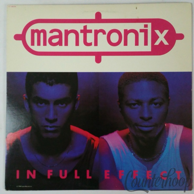 Mantronix – In Full Effect 1988 Electro Capitol Records – C1-48336 NM — main photograph