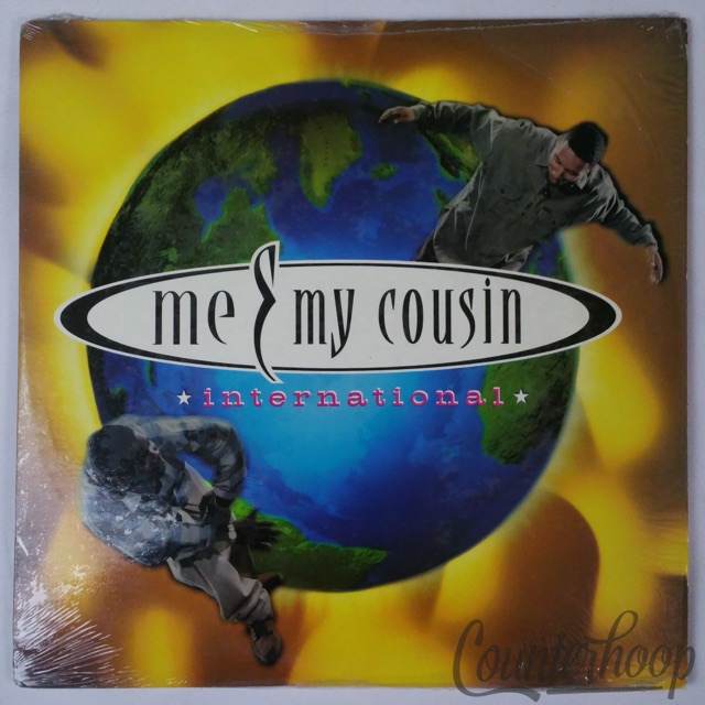 Me & My Cousin– International 1996 2LP Priority Records-P1 53558 Los Angeles EXC — main photograph