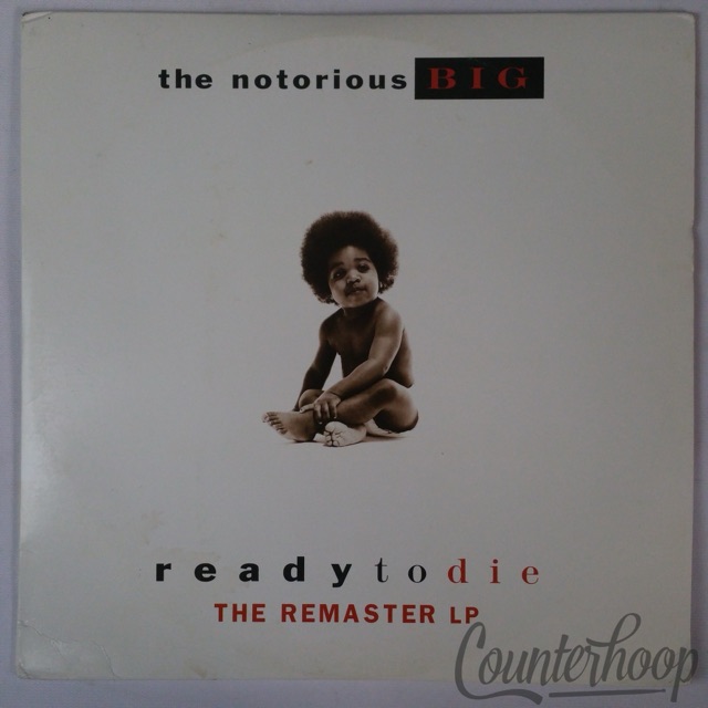 The Notorious B.I.G. – Ready To Die The Remaster 2LP 2004 Reissue Clean Promo NM — main photograph