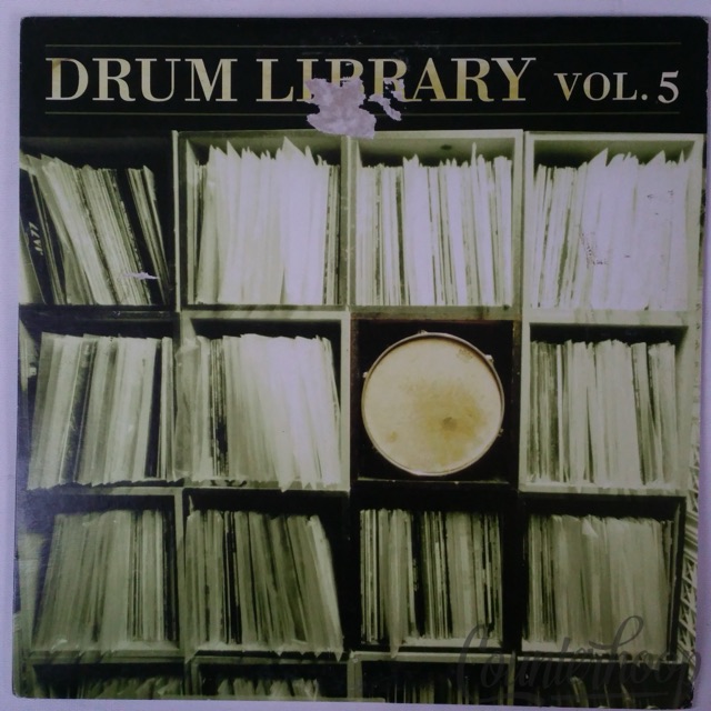 DJ Paul Nice – Drum Library Vol.5 2003 Super Break Records– DL005 DJ Battle Tool — main photograph
