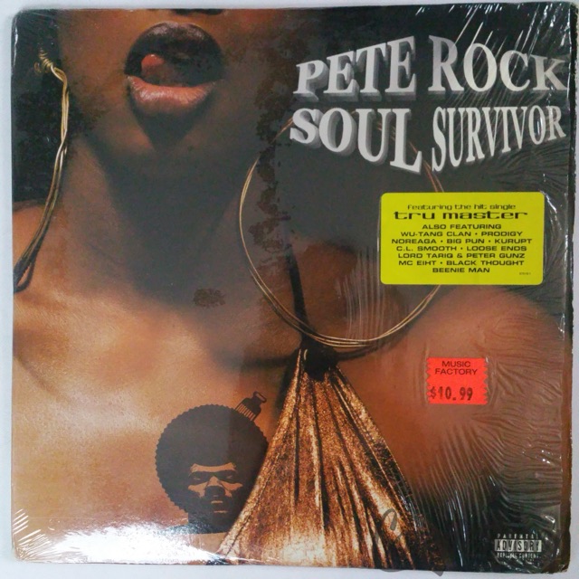Pete Rock – Soul Survivor 1998 2LP Loud Records/RCA-Method Man/Kool G Rap/Wu EXC — main photograph