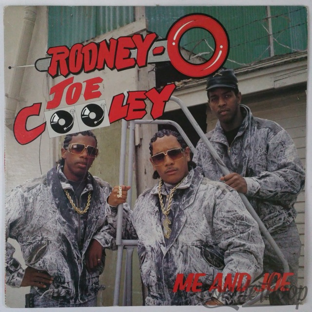 Rodney O & Joe Cooley – Me And Joe 1988 Egyptian Empire Records – DMSR 00777 — main photograph