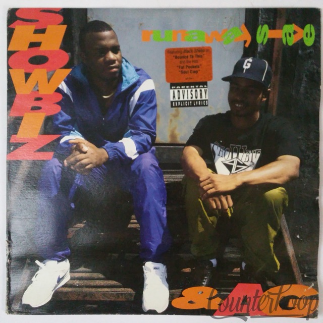 Showbiz & A.G.– Runaway Slave 1992 Payday-Diamond D/Lord Finesse/Big L/DITC VG++ — main photograph