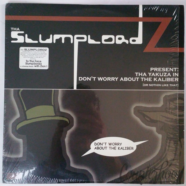 Tha Slumplordz – Present: Tha Yakuza In Don't./Zion I 2000 2LP Stray Records EXC — main photograph