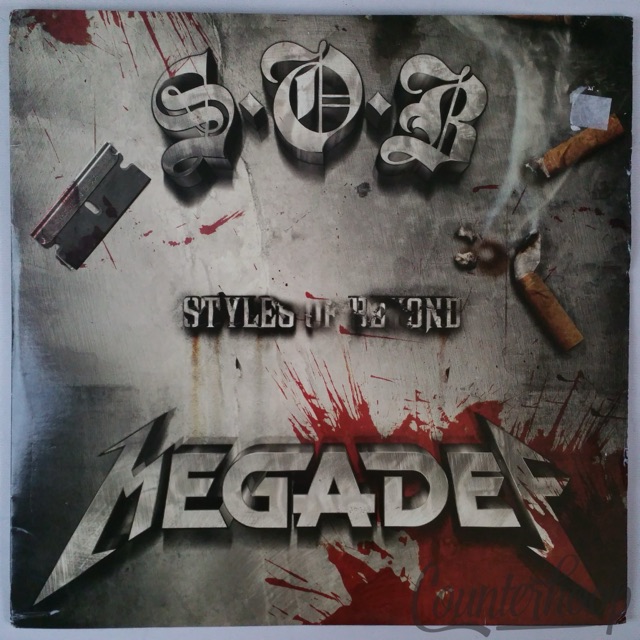 Styles Of Beyond – Megadef 2003 2LP Spy Tech/Ill Boogie- Apathy/Celph Titled NM — main photograph