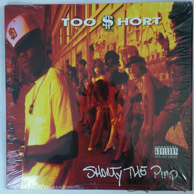 Too Short – Shorty The Pimp 1992 OG Jive–01241-41467-1 Ant Banks/Pooh NM Shrink — main photograph