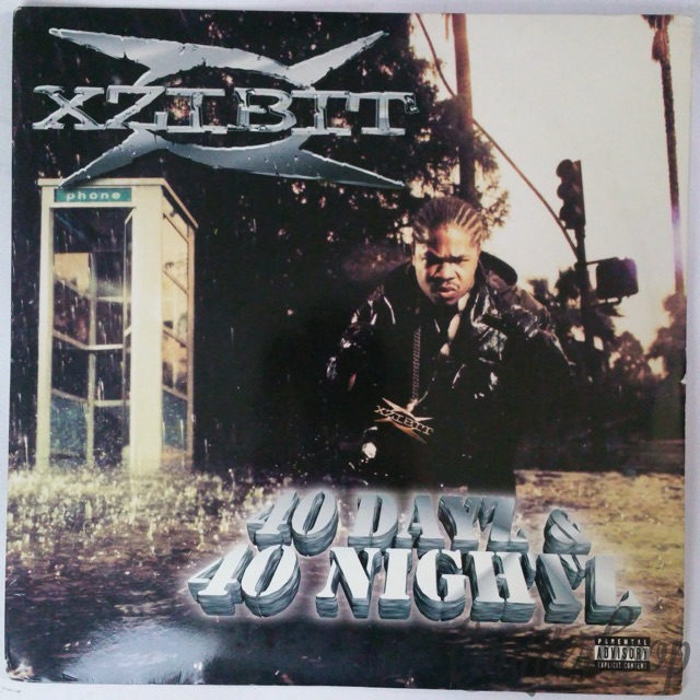 Xzibit – 40 Dayz & 40 Nightz 1998 2LP Loud/RCA Sir Jinx/Alkaholiks/Ras Kass VG+ — main photograph