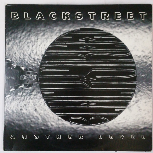Blackstreet-Another Level 1996 2LP R&B Interscope Records Dr.Dre/Teddy Riley EXC — main photograph