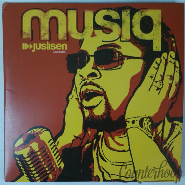 Musiq – Juslisen 2002 2LP Neo-Soul R&B Def – 314 586 772-1 88-Keys VG++ — main photograph