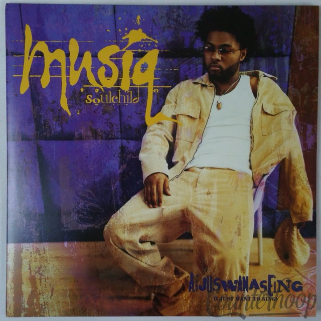 Musiq Soulchild – Aijuswanaseing 2000 2LP Neo-Soul Def Soul – 314 548 289-1 EXC — main photograph