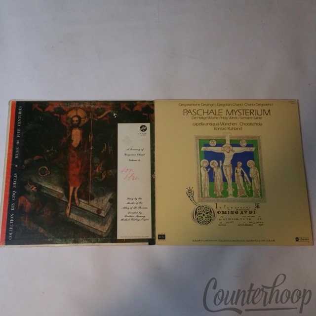 Monks Of The Abbey St. Thomas-Gregorian Chant/Konrad Ruhland-Paschale Mysterium — main photograph