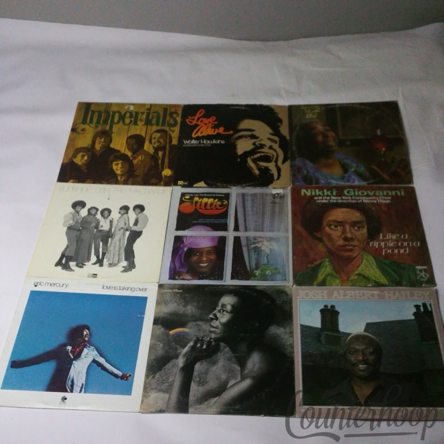 9LP Gospel Lot Imperials/Walter Hawkins/McCrary/Lillie/Eric Mercury/Lorraine Ell — main photograph