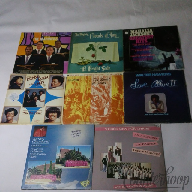 8LP Mariners/Mighty Clouds Of Joy/Mahalia Jackson/James Cleveland/Walter Hawkins — main photograph