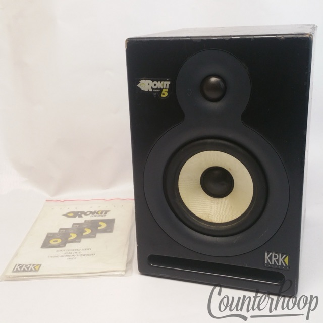 KRK Rokit RP5 Studio Monitor Sound Speaker Bass Tweeter Quality Sound Original* — main photograph