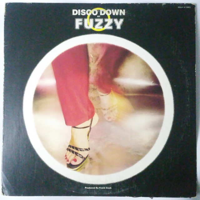 Fuzzy – Disco Down 1977 EXCELLENT Clean Vinyl Nervie Records – 10863 Frank Cook — main photograph