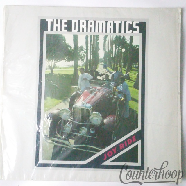 The Dramatics – Joy Ride 1976 NM/Shrink! Germany ABC Records – 28 216 XOT — main photograph
