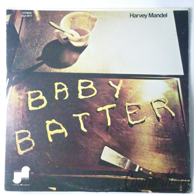 Harvey Mandel-Baby Batter 1971 VG++Janus Records-JLS3017 Larry Taylor Blues-Rock — main photograph