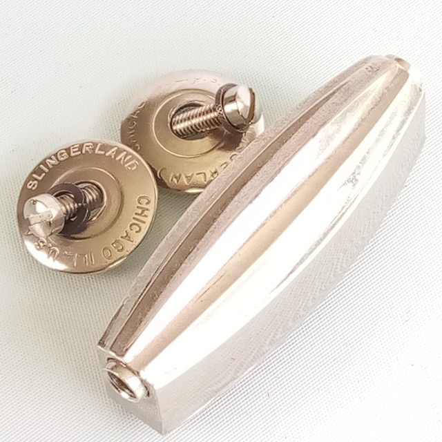 Slingerland 1+Cigar Snare Drum Lugs 2 1/4" 23x lot — main photograph
