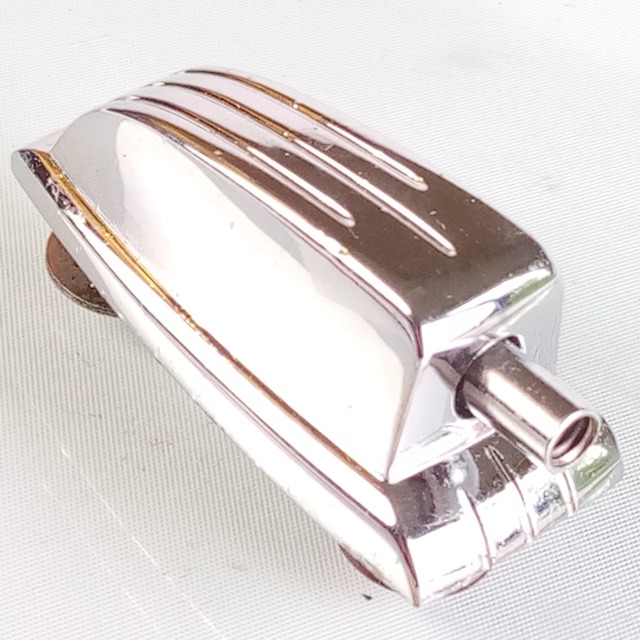 Ludwig 1+ 60s Bass/Floor Tom Drum Lug Large Super Classic Tension Chrome Vintage — main photograph