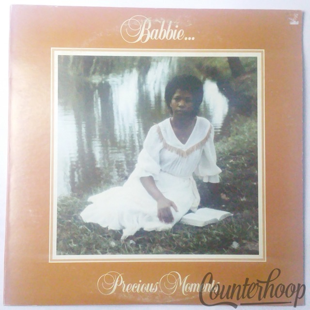 Babbie Mason – Precious Moments 1981 TO027 Vintage USA Gospel-Funk/Soul VG+/VG++ — main photograph