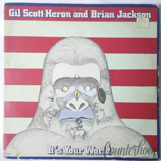 Gil Scott-Heron And Brian Jackson – It's Your World 1976 2LP GF Arista – AL 5001 — main photograph