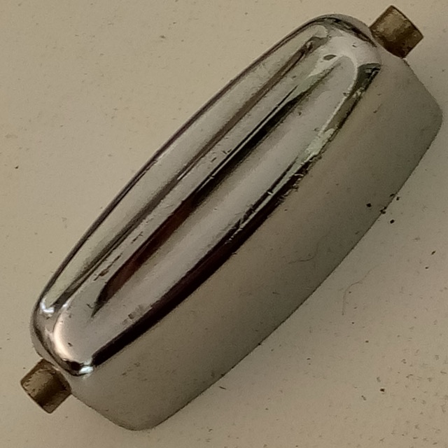 Rogers 1+Bread&Butter Lug Ridged Bass/Snare/Tom Center 2 1/8"Large Cleveland USA — main photograph