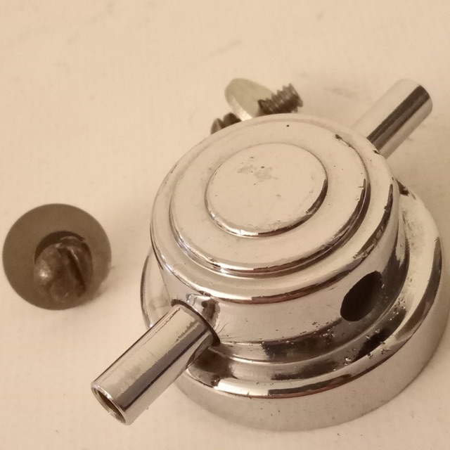 Geo Way/Camco Oaklawn Snare Drum Turret Lug Aristocrat George Vintage 50s-60s US — main photograph