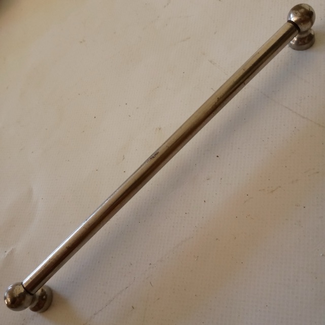 Early American Tube Lug Nickel Marching Snare/Bass/Tom Drum 7 3/16" Vintage 20s — main photograph