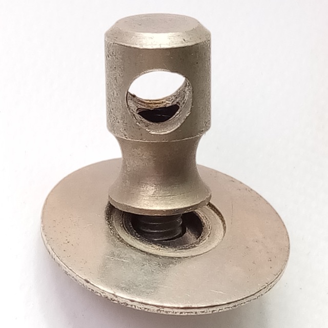 Rogers 1+ Single-Tension Snare/Bass Drum T-Rod-Eyelets Nickel Lugs+Washer 50s US — main photograph