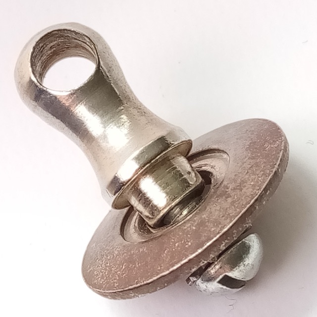 Gretsch1x Single-Tension Snare/Bass Drum T-Rod-Eyelet Nickel Lug+Washer Marching — main photograph