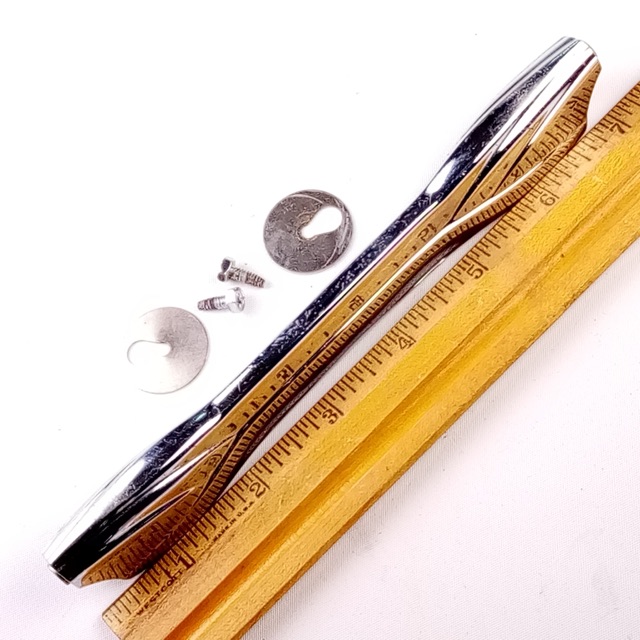 Premier 1+ Snare/Tom/Bass 3Hole 7 1/8" Drum Lug 40-20 843756 Chrome Vintage 60s — main photograph