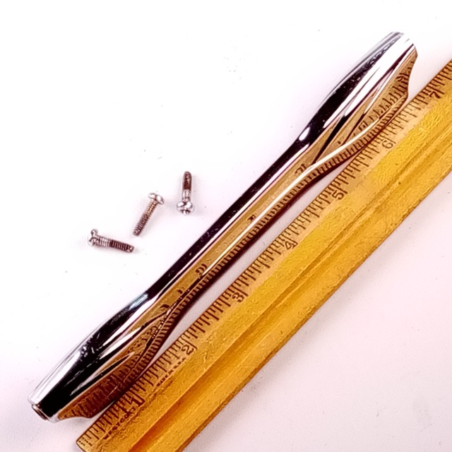 Premier 1+ Snare/Tom/Bass 3Hole 7 1/8" Drum Lug 40-20 843756 Chrome Vintage 60s — main photograph