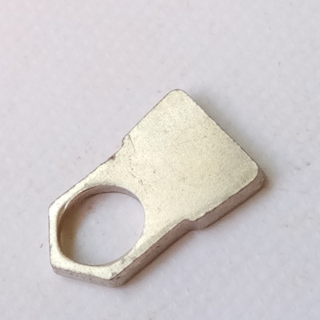 Premier Nickel Small Swivel-Nut-Bracket-Plate/Lock-Washer Snare/Tom Drum Lug 50s — main photograph