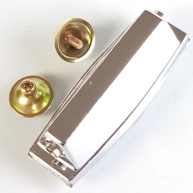 Yamaha Recording Custom Snare Drum Lugs Vintage 80s Chrome Japan SD495 2.5" +Iso — main photograph