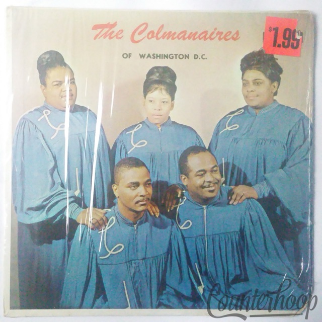 The Colmanaires Of Washington, D.C.-Haven Of Rest 60s Gospel/Savoy MG3067 Shrink — main photograph