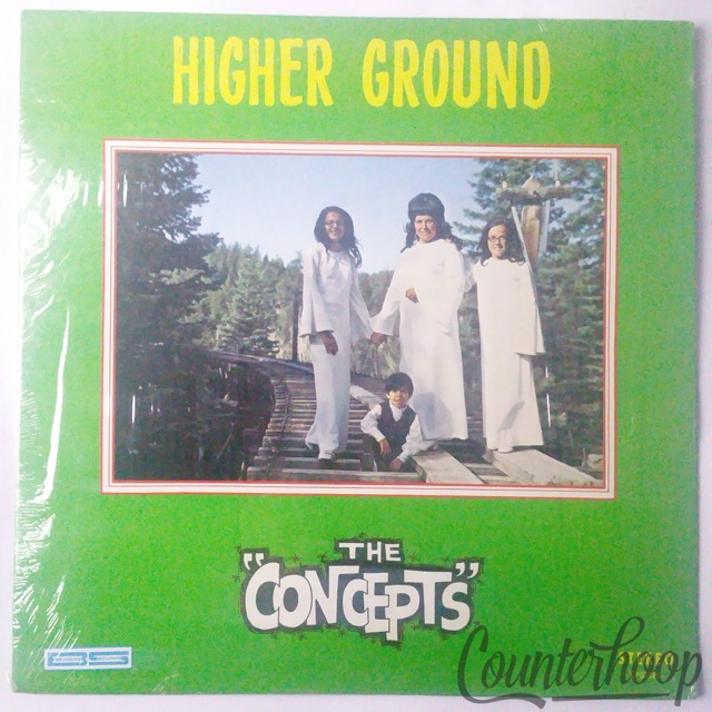 Higher Ground-The"Concepts" LPS325 Benson Sound Oklahoma City,OK Shrink VG- — main photograph
