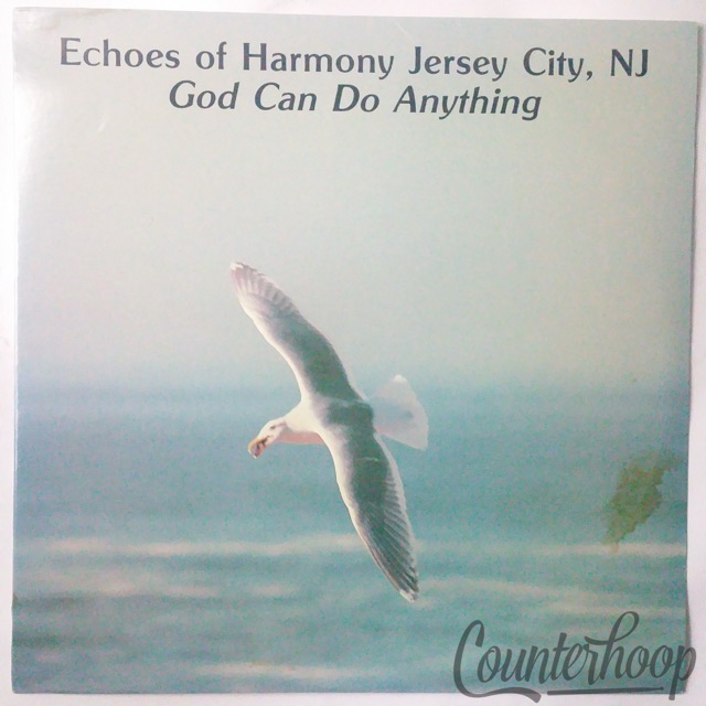 Echoes Of Harmony-God Can Do Anything GS0006 Funk/Soul Gospel Jonathan Taylor NM — main photograph