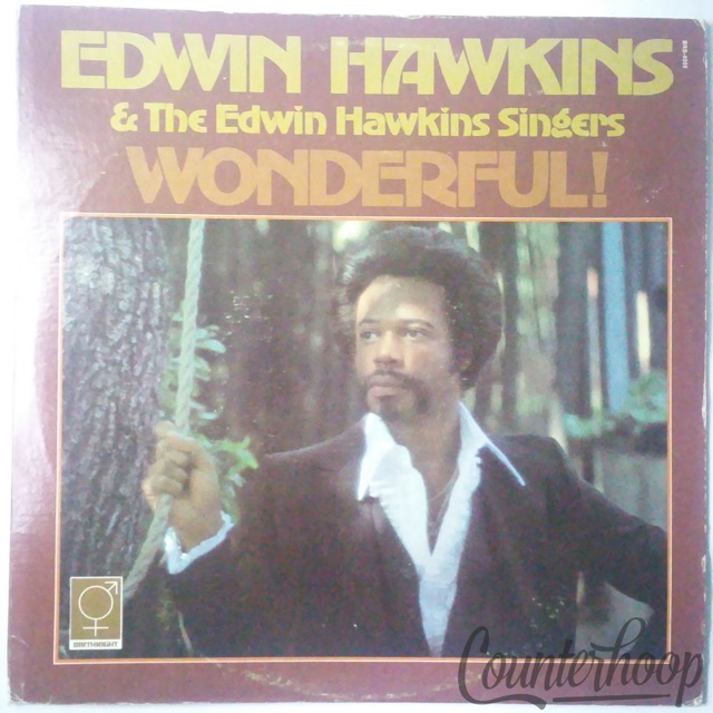 The Edwin Hawkins Singers – Wonderful! 1976 Birthright – BRS-4005 — main photograph