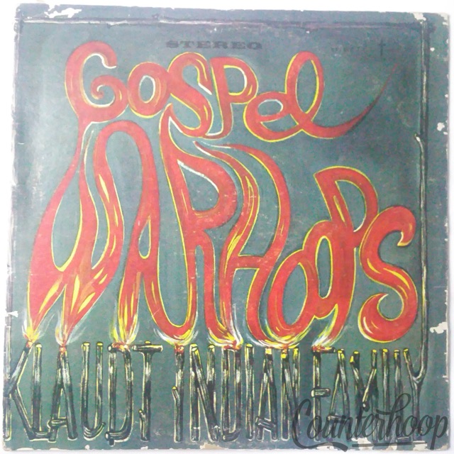The Klaudt Indian Family – Gospel Warhoops Family-Tone Records – KF-910 — main photograph