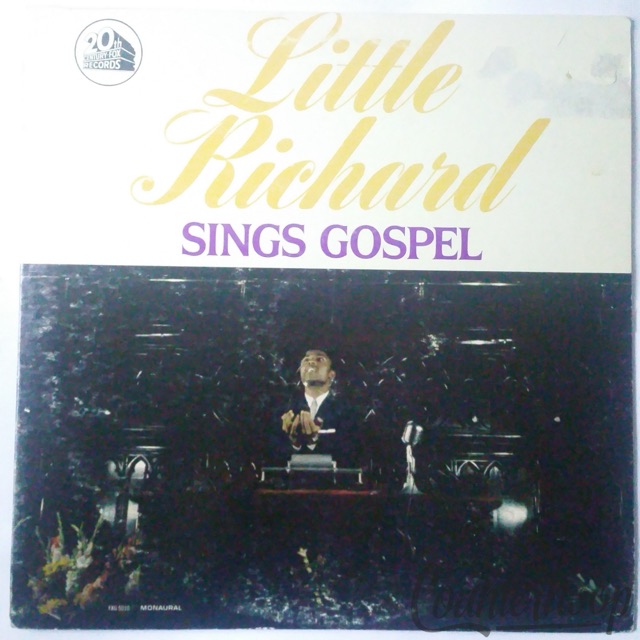 Little Richard – Sings Gospel 1963 Mono 20th Century Fox Records – FXG 5010 EXC — main photograph