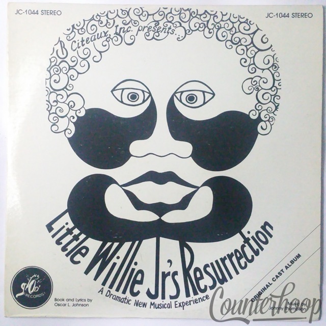 Oscar L. Johnson And Johnny Thompson – Little Willie Jr's Resurrection 1977 VG+ — main photograph